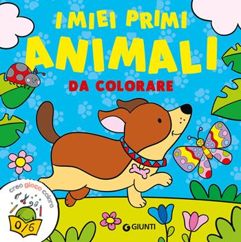 I miei primi animali da colorare. Ediz. a colori  - Libro Giunti Editore 2025, Coloring | Libraccio.it
