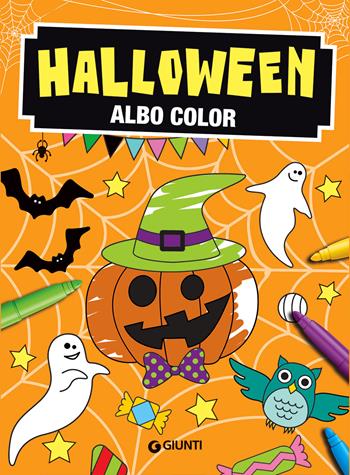 Halloween. Albo color. Ediz. illustrata - Pugliesi Stefania - Libro Giunti Editore 2022, Coloring | Libraccio.it