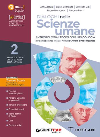 Dialoghi nelle scienze umane. Psicologia, sociologia e antropologia. Con Saperi fondamentali. Per il 2° biennio delle Scuole superiori. Vol. 2  - Libro Giunti T.V.P. 2021 | Libraccio.it