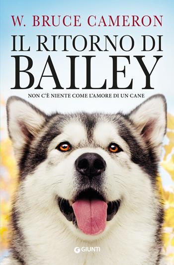 Il ritorno di Bailey - William Bruce Cameron - Libro Giunti Editore 2021, A | Libraccio.it