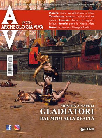 Archeologia viva (2021). Vol. 207  - Libro Giunti Editore 2021 | Libraccio.it