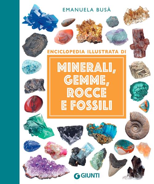 Minerali, gemme, rocce e fossili - Emanuela Busà - Libro Giunti