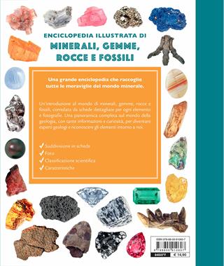 Minerali, gemme, rocce e fossili - Emanuela Busà - Libro Giunti Editore 2021, Piccole enciclopedie illustrate | Libraccio.it