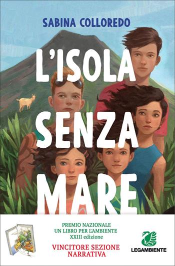 L'isola senza mare - Sabina Colloredo - Libro Giunti Editore 2021, Biblioteca Junior | Libraccio.it