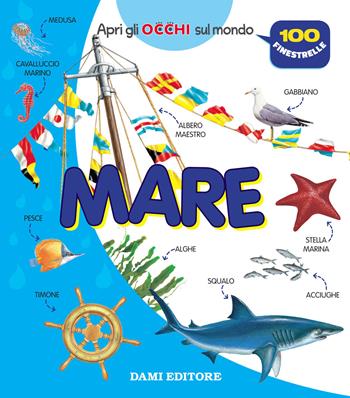 Mare. Ediz. a colori - Anna Casalis - Libro Dami Editore 2021, Apri gli occhi sul mondo | Libraccio.it