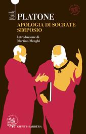 Simposio-Apologia di Socrate. Testo greco a fronte