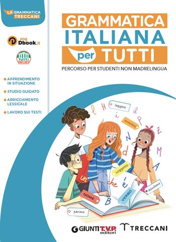 La grammatica Treccani. Per la Scuola media. - Fabio Rossi, Fabio Ruggiano - Libro Giunti T.V.P. 2022 | Libraccio.it
