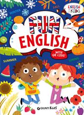 Fun english. English for kids. Ediz. a colori. Con QR code