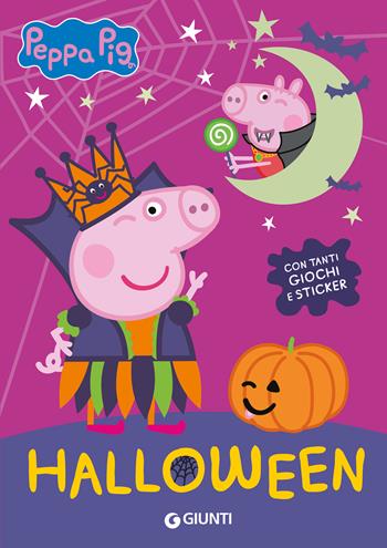 Halloween. Peppa Pig. Con adesivi. Ediz. a colori - Giulia Del Col - Libro Giunti Editore 2024 | Libraccio.it