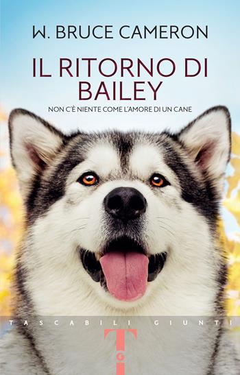 Il ritorno di Bailey - William Bruce Cameron - Libro Giunti Editore 2024, Tascabili Giunti | Libraccio.it