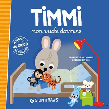 Timmi non vuole dormire. Ediz. a colori - Emmanuelle Massonaud - Libro Giunti Editore 2025 | Libraccio.it