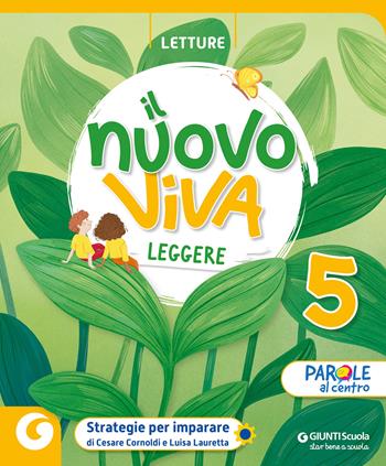 Nuovo Viva leggere. Per la 5 ? classe della Scuola elementare. Vol. 2  - Libro Giunti Scuola 2024 | Libraccio.it