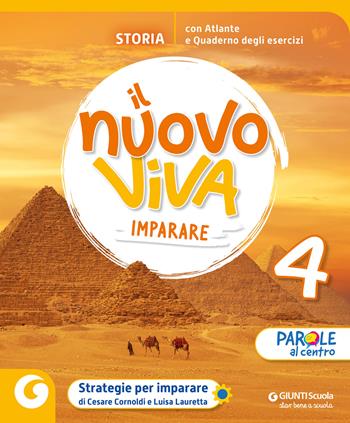 Nuovo Viva imparare. Antropologico. Per la 4 ? classe della Scuola elementare. Con e-book. Con espansione online. Vol. 1  - Libro Giunti Scuola 2024 | Libraccio.it