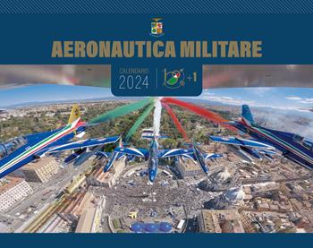 Aeronautica militare. Calendario da muro 2024  - Libro Giunti Editore 2024 | Libraccio.it