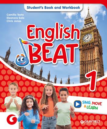 English beat. Per la Scuola elementare. Vol. 1  - Libro Giunti Scuola 2024 | Libraccio.it