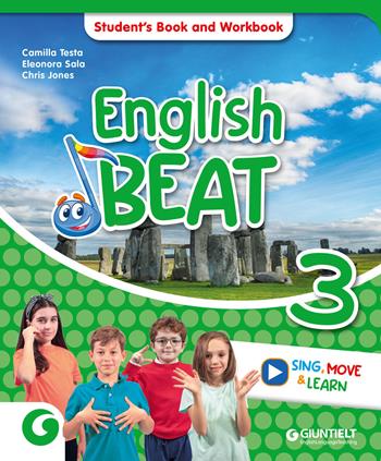 English beat. Con e-book. Con espansione online. Vol. 3  - Libro Giunti Scuola 2024 | Libraccio.it