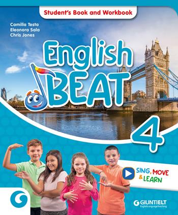 English beat. Per la Scuola elementare. Vol. 4  - Libro Giunti Scuola 2024 | Libraccio.it