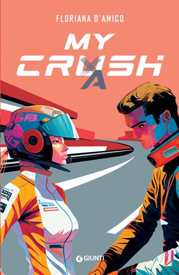 My crash - Floriana D'Amico - Libro Giunti Editore 2024, A | Libraccio.it