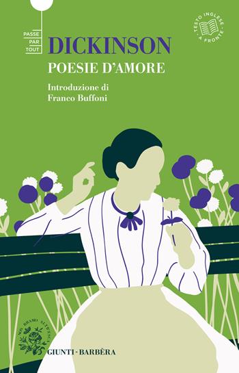 Poesie d'amore. Testo inglese a fronte - Emily Dickinson - Libro Giunti-Barbera 2024, Passepartout | Libraccio.it