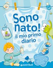 Sono nato! Il mio primo diario. Ediz. illustrata. Con QR code per ascoltare le ninne nanne. Con giostrina da montare
