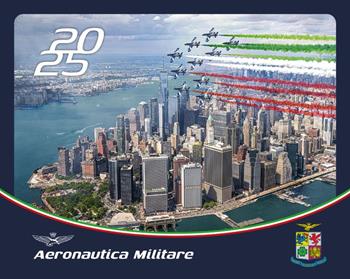 Aeronautica Militare. Calendario da muro 2025. Ediz. a colori  - Libro Giunti Editore 2024 | Libraccio.it