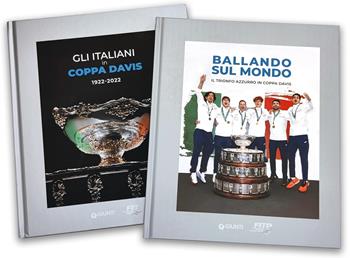 L'Italia in Coppa Davis. Gli italiani in Coppa Davis-Ballando sul mondo  - Libro Giunti Editore 2024 | Libraccio.it