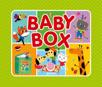 Baby box. Ediz. a colori  - Libro Giunti Editore 2025, Tempo libero e divertimento | Libraccio.it
