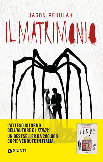 Il matrimonio - Jason Rekulak - Libro Giunti Editore 2024, M | Libraccio.it
