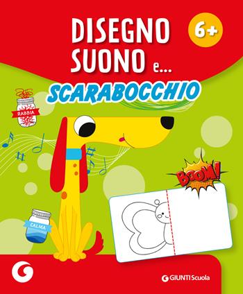 Disegna, suono e... scarabocchio  - Libro Giunti Scuola 2025, GS in libreria | Libraccio.it