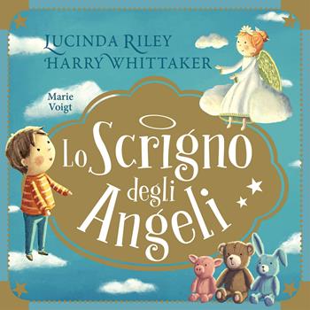 Lo scrigno degli angeli. Ediz. a colori. Con 4 sagome da appendere - Lucinda Riley, Harry Whittaker - Libro Giunti Editore 2025 | Libraccio.it