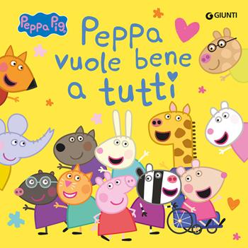 Peppa vuole bene a tutti. Peppa Pig. Ediz. a colori  - Libro Giunti Editore 2025 | Libraccio.it