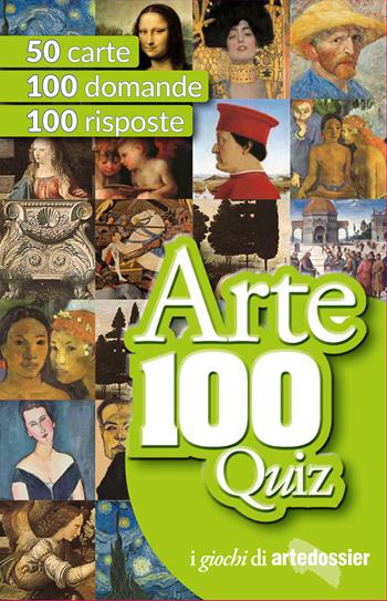 Arte 100 quiz - Gloria Fossi - Libro Giunti Editore 2023, Art Game | Libraccio.it