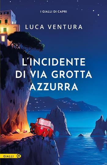 L'incidente di via grotta azzurra - Luca Ventura - Libro Giunti Editore 2025, M | Libraccio.it