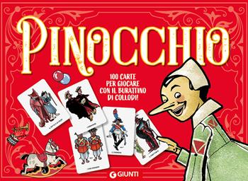 Pinocchio. 100 carte per giocare con il burattino di Collodi! Con 100 Carte - Beniamino Sidoti - Libro Giunti Editore 2023, Enigmistica e tempo libero | Libraccio.it