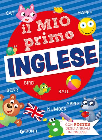 Il mio primo inglese - Chiara Sarno - Libro Giunti Editore 2023 | Libraccio.it