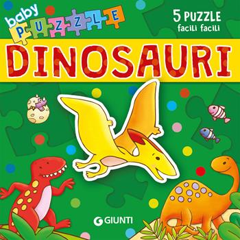 Dinosauri. Ediz. a colori - Martina Boschi - Libro Giunti Editore 2024, Baby puzzle | Libraccio.it