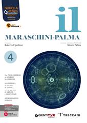 Il Maraschini-Palma. Con Quaderno inclusione. Con e-book. Con espansione online. Vol. 4