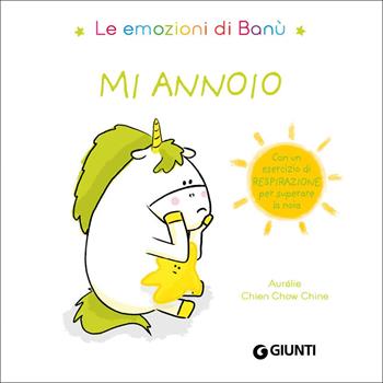 Mi annoio. Le emozioni di Banù. Ediz. a colori - Aurélie Chien Chow Chine - Libro Giunti Editore 2022 | Libraccio.it