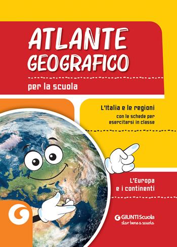 Atlante geografico per la scuola  - Libro Giunti Scuola 2022 | Libraccio.it