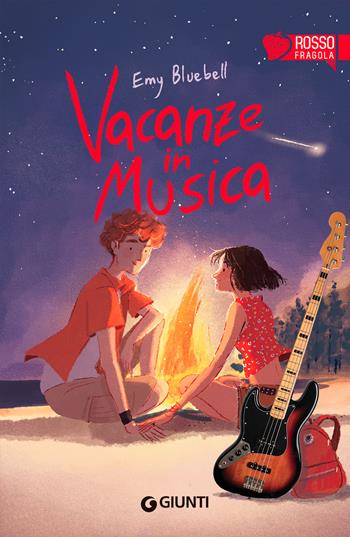 Vacanze in musica - Emy Bluebelle - Libro Giunti Editore 2022, Rosso | Libraccio.it