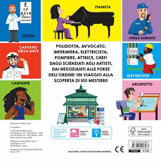 100 mestieri. Ediz. a colori  - Libro Giunti Editore 2022 | Libraccio.it