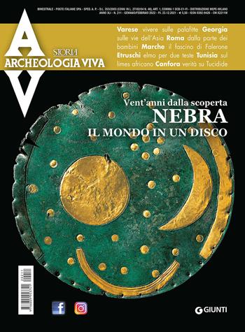 Archeologia viva (2022). Vol. 211  - Libro Giunti Editore 2022 | Libraccio.it