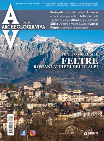 Archeologia viva (2022). Vol. 212  - Libro Giunti Editore 2022 | Libraccio.it