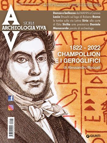 Archeologia viva (2022). Vol. 215  - Libro Giunti Editore 2022 | Libraccio.it