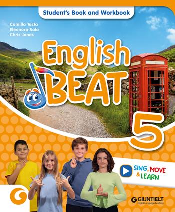 English beat. Con e-book. Con espansione online. Vol. 5  - Libro Giunti Scuola 2024 | Libraccio.it