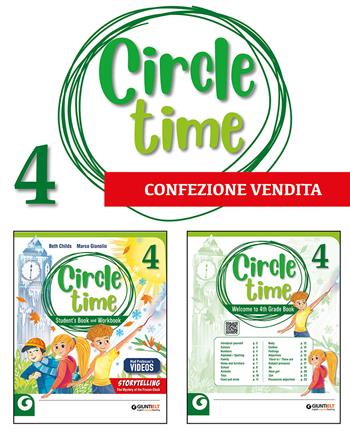 Circle time. Con e-book. Con espansione online. Vol. 4  - Libro Giunti T.V.P. 2021 | Libraccio.it
