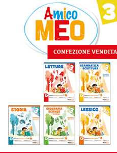 Image of Amico meo. Con e-book. Con espansione online. Vol. 3