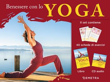 Benessere con lo yoga. Con CD-Audio - Barbara Klein, Jutta Schuhn, Michael Sauer - Libro Demetra 2021 | Libraccio.it