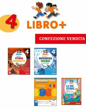 Libro+ Per la 4 ? classe della Scuola elementare. Con e-book. Con espansione online. Vol. 1  - Libro Giunti Scuola 2021 | Libraccio.it