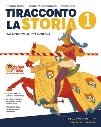 Ti racconto la storia. Con e-book. Con espansione online. Vol. 1 - Francesco Benigno, Giuseppe Mrozek Eliszezynski, Irma Staderini - Libro Giunti T.V.P. 2023 | Libraccio.it